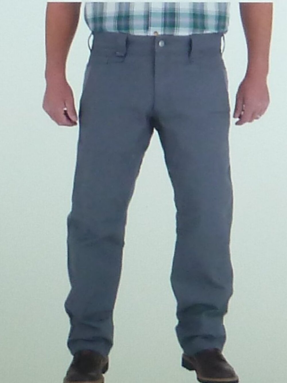 NOBLE OUTFITTERS Full Flex HD Hammer Canvas Work Pant Men's Size 36x34 Wolf Grey